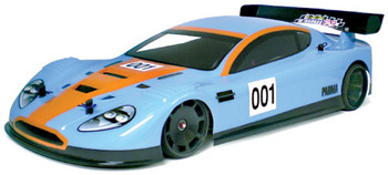 Parma 10225 - 200mm Aston Martin DB-9 World GT Clear Body