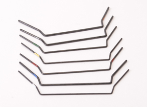 Schumacher U4271 - Front Roll Bar Set (Mi5)