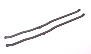 Schumacher U4324 - Graphite Mid Motor Topdecks (Mi5)