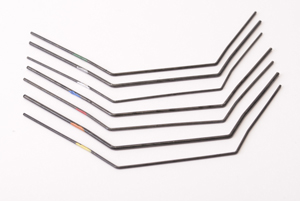 Schumacher U4272 - Rear Roll Bar Set (Mi5)