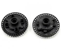 Schumacher U4260 - Gear  Diff Housings (Neon, Mi5evo, Mi5, K1)