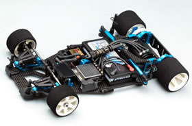 Square RMS-001 - RMS (Racing Master Sport) 1:12 Pan Car 