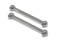 Square SKR-50B - 64 Titanium Dogbone, 47mm (Kyosho V1RR)