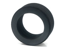 Square SFC-301H - Front Sponge Tire, Hard 40° (Tamiya F104)
