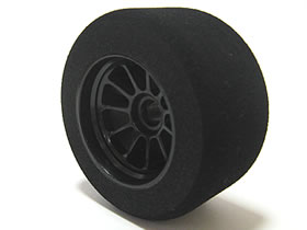 Square SFC-01HV - Front Sponge Tire Set, All-Round, High Rubber (Tamiya F103)