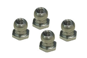 Kawada AJ4804N - Dura Joint Ball Nut 4.8mm, 4pcs