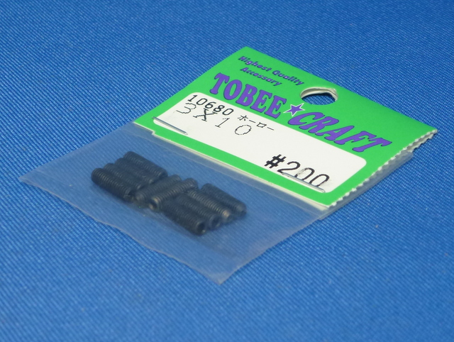 Tobee Craft 10680 - Set Screw M3x10