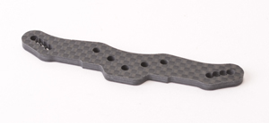 Schumacher U4287 - Graphite Front Shock Mount (Mi5)