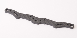 Schumacher U4288 -  Graphite Rear Shock Mount (Mi5)