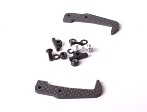 Schumacher U4340 - Graphite LiPo Stops Mid Belt (Mi5) *DISCONTINUED*