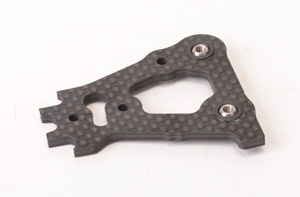 Schumacher U4356 - Graphite Rear Wishbone 2° Left (Mi5)