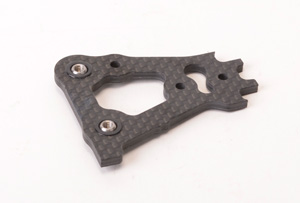 Schumacher U4360 - Graphite Rear Wishbone 2° Right (Mi5)