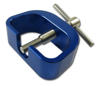 Jet Racing T-25B - Pinion Gear Puller 5mm Shaft, Blue