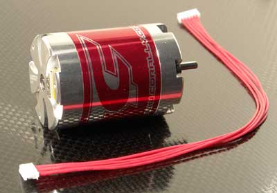Corally 398065 - PRO RED SERIES - Sensor Brushless Motor - 6.5T Star