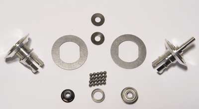 Corally 79680 - Duraluminium Differential Front / Rear (RDX)