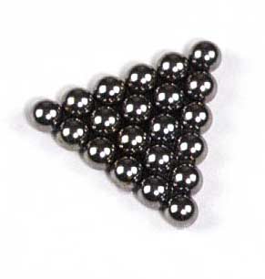 Corally 1008 - Diff Balls, 1-8 inch (12SLX, 10SLX, F1)
