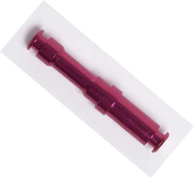Corally 75854 - Front Axle, Red (SP12X, SP12M)