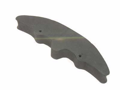 Corally 79336 - X-Hard Large Foam Bumper (10SL, RDX)