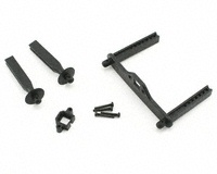 Traxxas 4914R - Body Mount Posts (TMX 2.5R, 3.3)