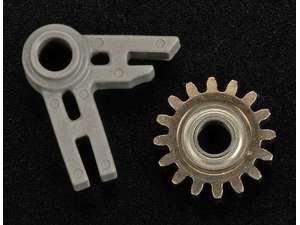 Traxxas 5183 - Gear, Idler/ Idler Gear Support/ Bearing (Pressed In)