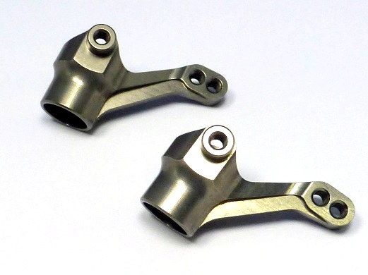 Jet Racing WR8-06 - Hard Anodized 7075 Knuckle Arm (HPI Ken Block WR8, WR8 3.0, Bullet MT, Bullet ST)