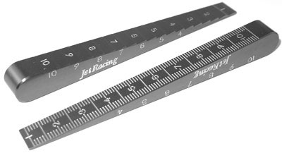 Jet Racing ST-04T - Flat / Stepped Ride Height Gauge 1mm to 10cm