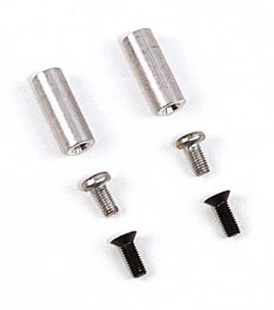 Corally 74236 - Front Chassis Brace Posts (C10)
