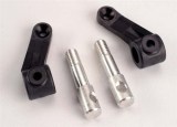 Traxxas 2737 - Steering Blocks (Inline) (L&F)/ Front Spindles (2)