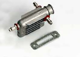 Traxxas 3294 - Header, Exhaust (w/Pressure Fittings)