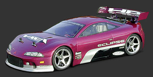 HPI 7431 - 200mm Mitsubish eclipse Clear Body  