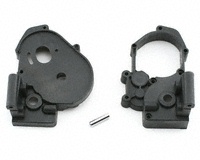 Traxxas 3691 - Gearbox Halves w/Idler Shaft (Stampede, Slash, Rustler, Ford F-150, Bandit, BigFoot)