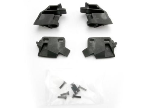 Traxxas 3928 - Retainer, Battery Hold-Down, Front (2)/ Rear (2)/ CCS 3x12 (4) 
