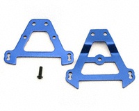 Traxxas 5323 - Aluminum Bulkhead Tie Bars (Blue)