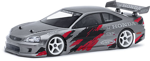 HPI 7338 - 190mm Honda Civic Coupe Si Clear Body