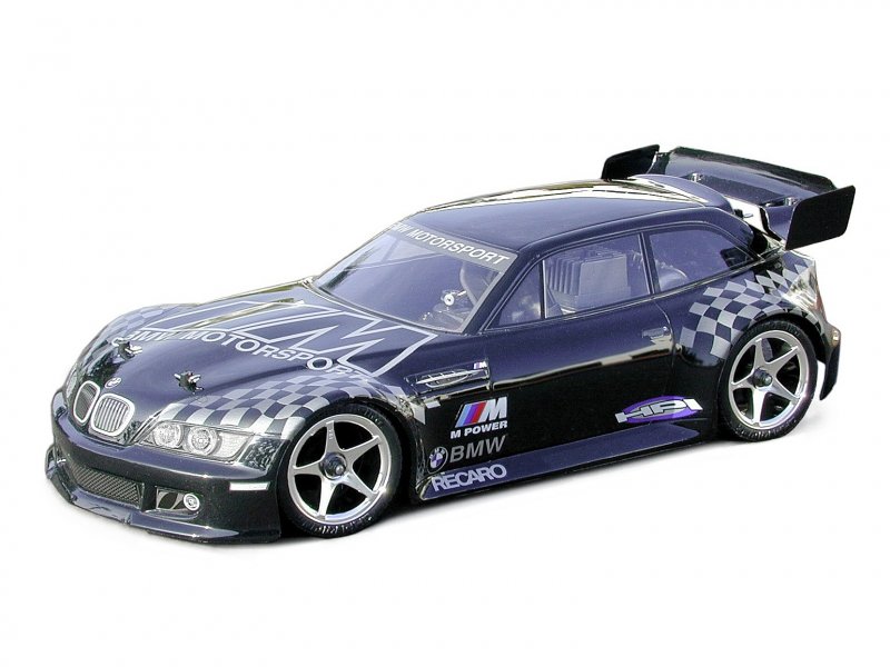 HPI 7432 - 200mm BMW M Coupe Clear Body 
