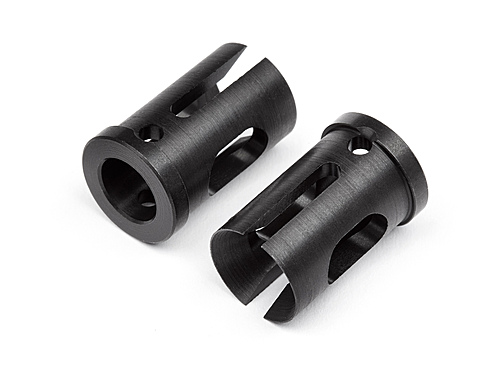 Hot Bodies 68840 - Solid Axle Cup, 2mm Steel (TCXX)