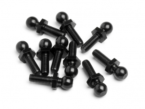HPI  86897 - Ball STud 4.8x15mm, 10pcs (R10, Savage XS, Firestorm, Blitz)