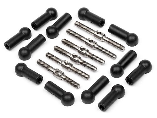 HPI 105523 - Adjustable Turnbuckle Set (Mini Recon)