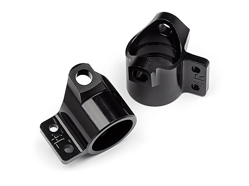 Hot Bodies 109821 - Steering Block Set, 4 degree (D815, D812)