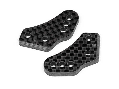 Hot Bodies 109824 - Graphite Steering Block Arm Set, Type 1 (D812)