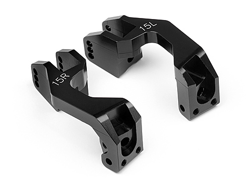 Hot Bodies 109854 - Caster Block Set, 15 degree (D812)