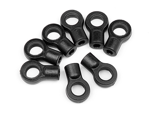 Hot Bodies 110072 - Rod End 6x14mm 8pcs (D815, D812, D8T)