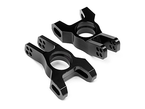 Hot Bodies 110073 - Aluminum Rear Hub Carrier Set (D815, D812)