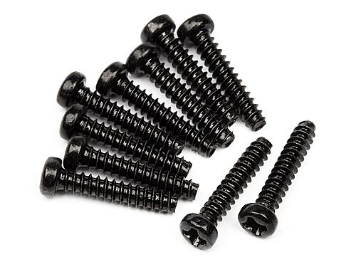 HPI Z452 - TP. Button Head Screw M2x10mm, 10pcs (Cup Racer)