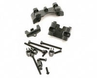 Traxxas 5317 - Shock Mounts (Front & Rear)/ Wire Clip (1)/ Chassis Wire clips (4)/ 3x32mm CS (4)/ (Revo)
