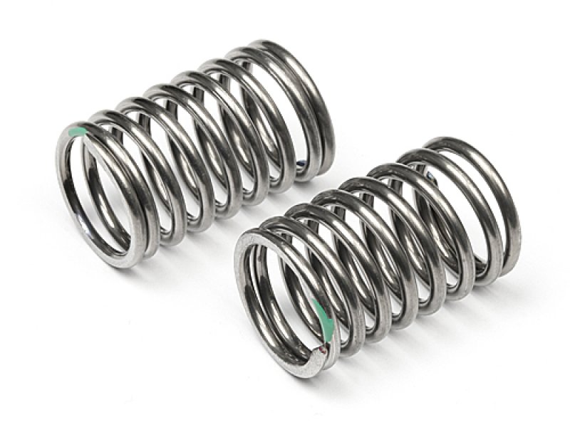 HPI 6558 - Titanium Drift Spring 14x27x1.8mm 8.5 Coils, Green
