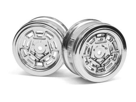 HPI 33474 -Vintage Wheel DTP Type 26mm Chrome