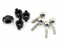 Traxxas 7033 - Pivot Balls w/Pivot Ball Caps (1/16)