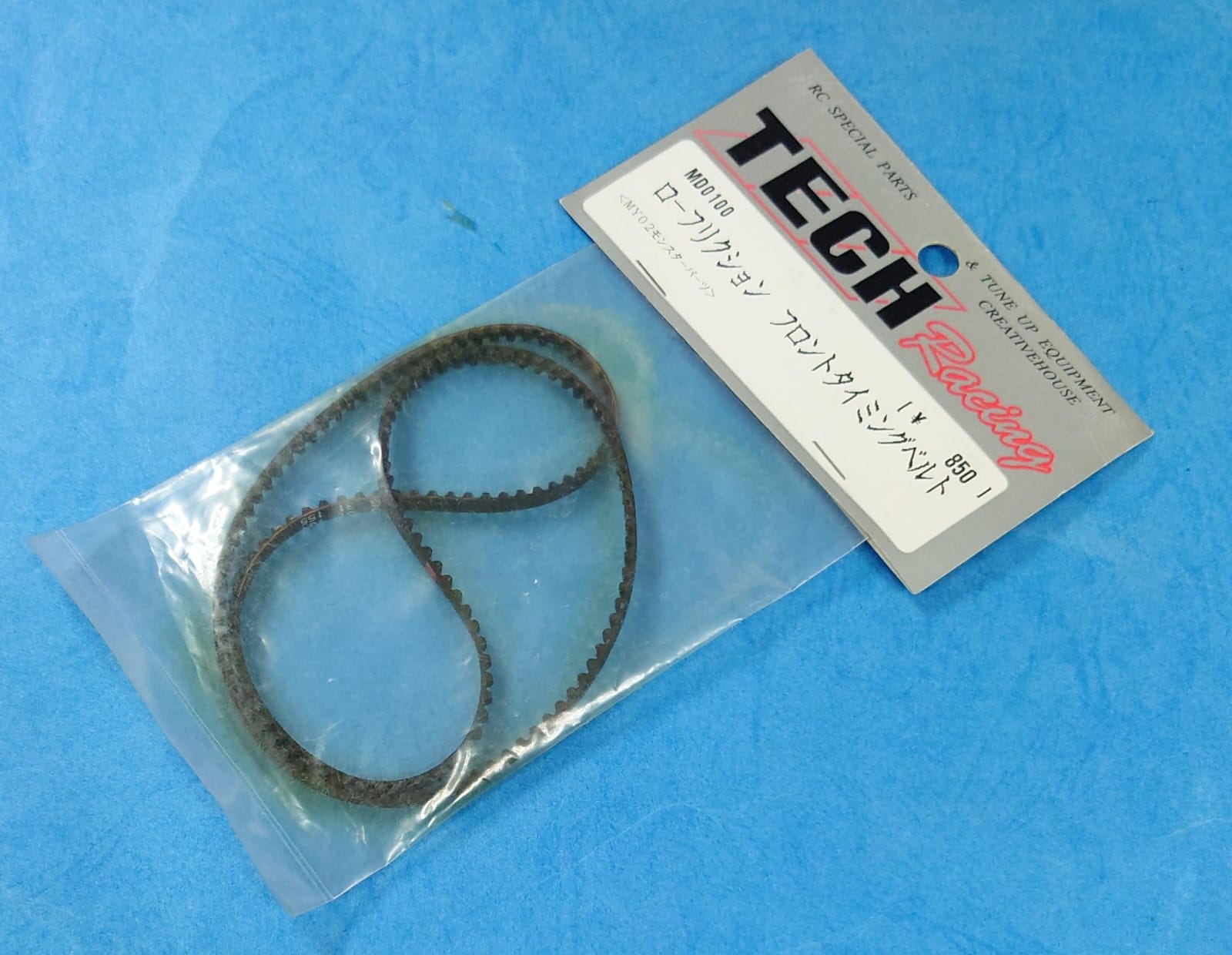 Tech MD0100 -  Belt S3M 501-167T  (HR4, Rosso, HB TC-FD)