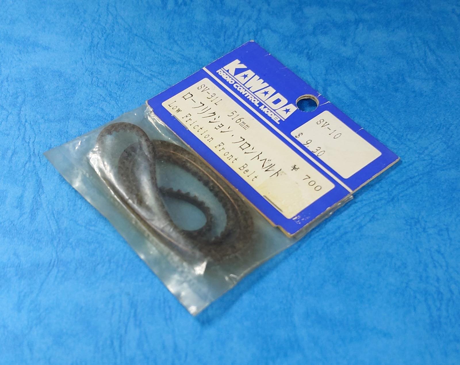 Kawada SV-31L - Low Friction Front Belt 516mm S3M-172T *DISCONTINUED*